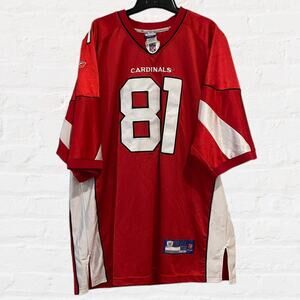 Vintage Reebok Arizona Cardinals Jersey Anquan Boldin‎ #81 Men’s Sz XXL